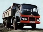 Bedford KM 6x4 Tipper 1966 года